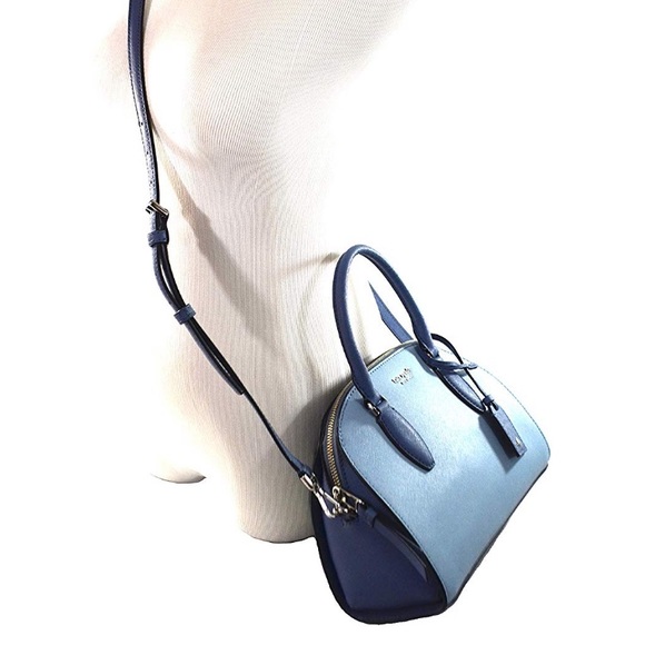 Kate Spade Reiley Small Dome Satchel Blue Dawn - Picture 4 of 4